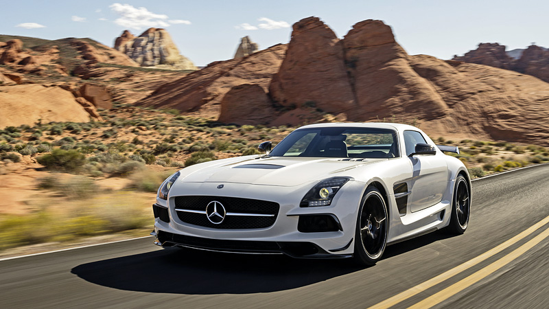 2013 Mercedes-Benz SLS AMG Black Series