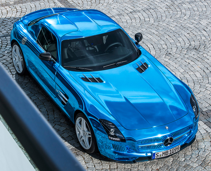 2013 Mercedes-Benz SLS AMG Electric Drive