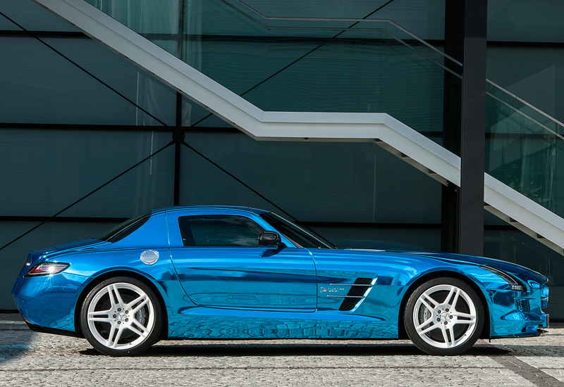 2013 Mercedes-Benz SLS AMG Electric Drive