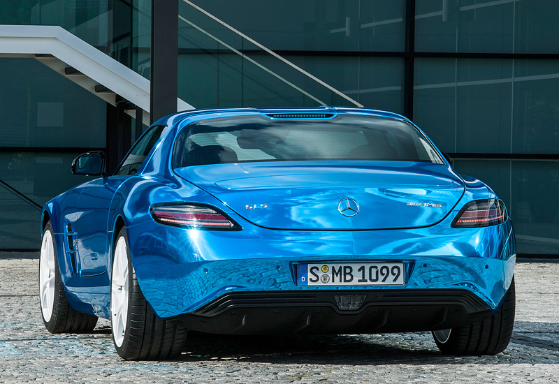 2013 Mercedes-Benz SLS AMG Electric Drive