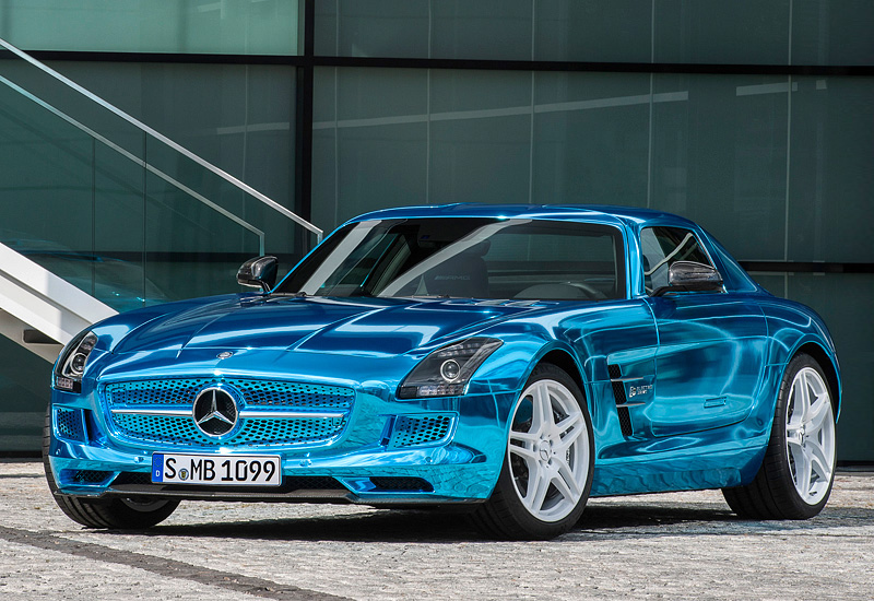 2013 Mercedes-Benz SLS AMG Electric Drive