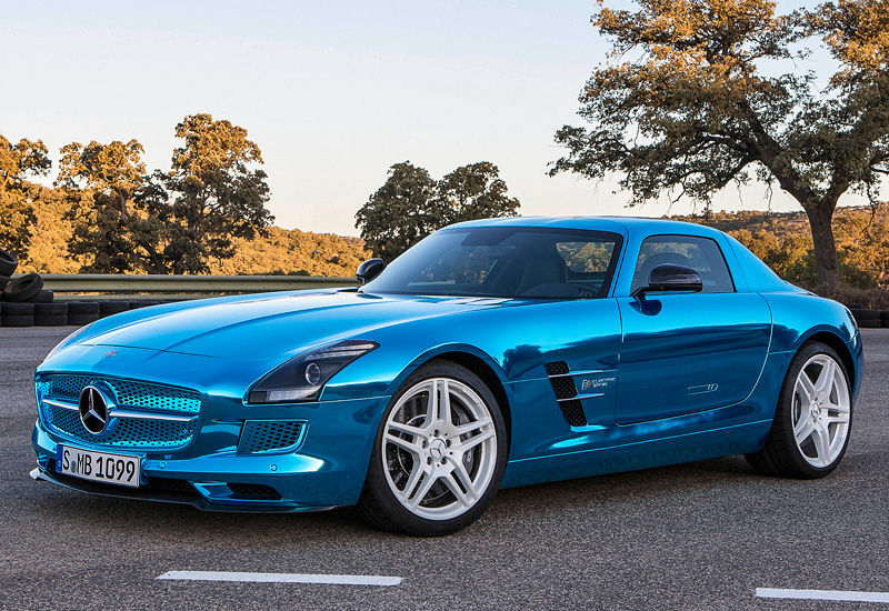 2013 Mercedes-Benz SLS AMG Electric Drive