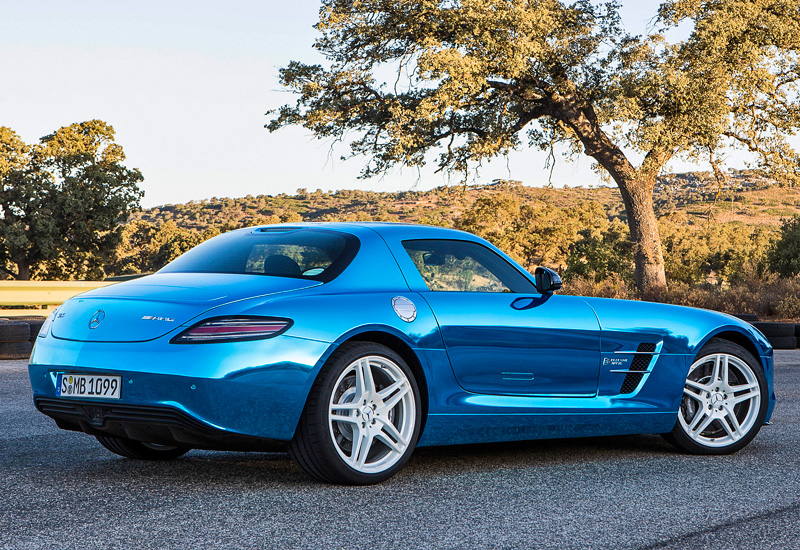 2013 Mercedes-Benz SLS AMG Electric Drive