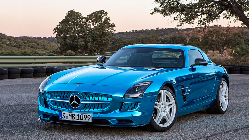 2013 Mercedes-Benz SLS AMG Electric Drive