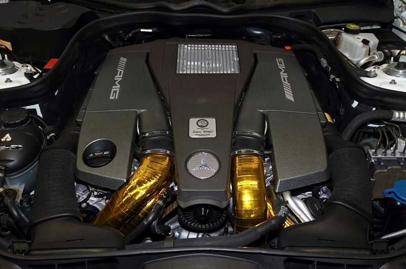 2014 Mercedes-Benz E 63 AMG Posaidon RS 850 Raptor