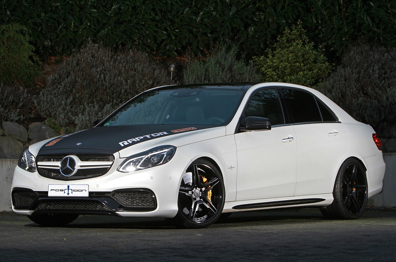 2014 Mercedes-Benz E 63 AMG Posaidon RS 850 Raptor