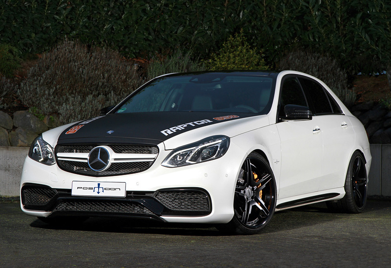 2014 Mercedes-Benz E 63 AMG Posaidon RS 850 Raptor