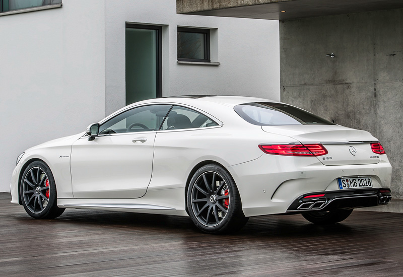 2014 Mercedes-Benz S 63 AMG Coupe 4Matic (C217)