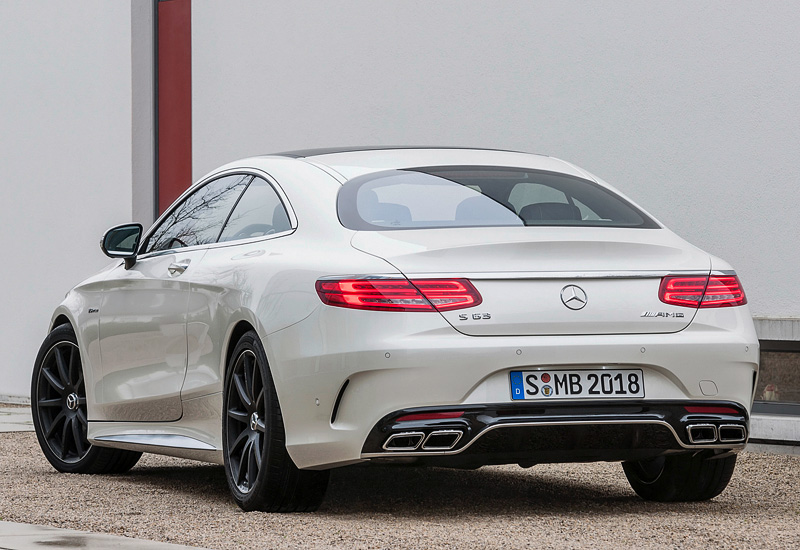 2014 Mercedes-Benz S 63 AMG Coupe 4Matic (C217)