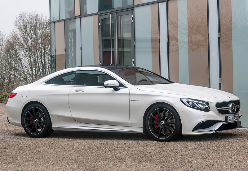 2014 Mercedes-Benz S 63 AMG Coupe 4Matic (C217)