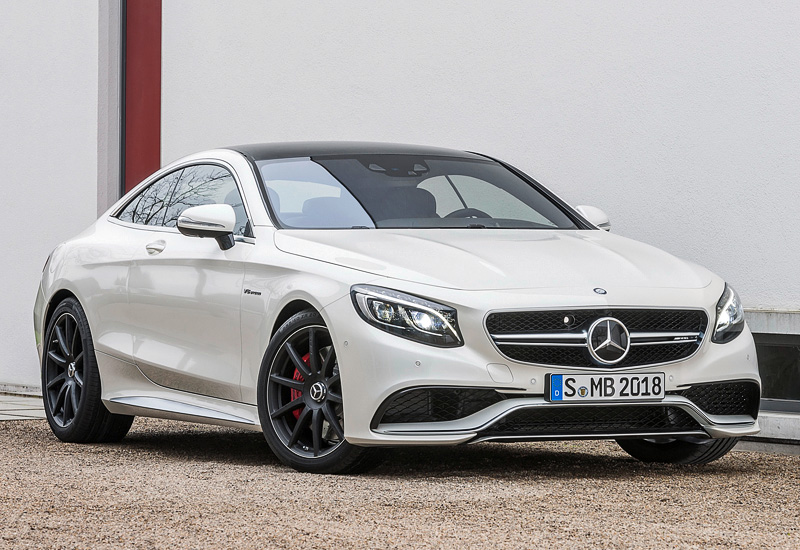 2014 Mercedes-Benz S 63 AMG Coupe 4Matic (C217)