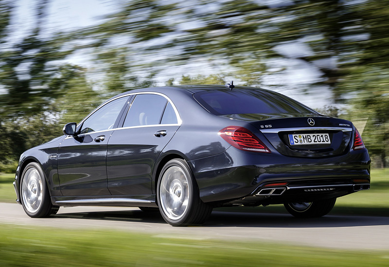 2014 Mercedes-Benz S 65 AMG (V222)