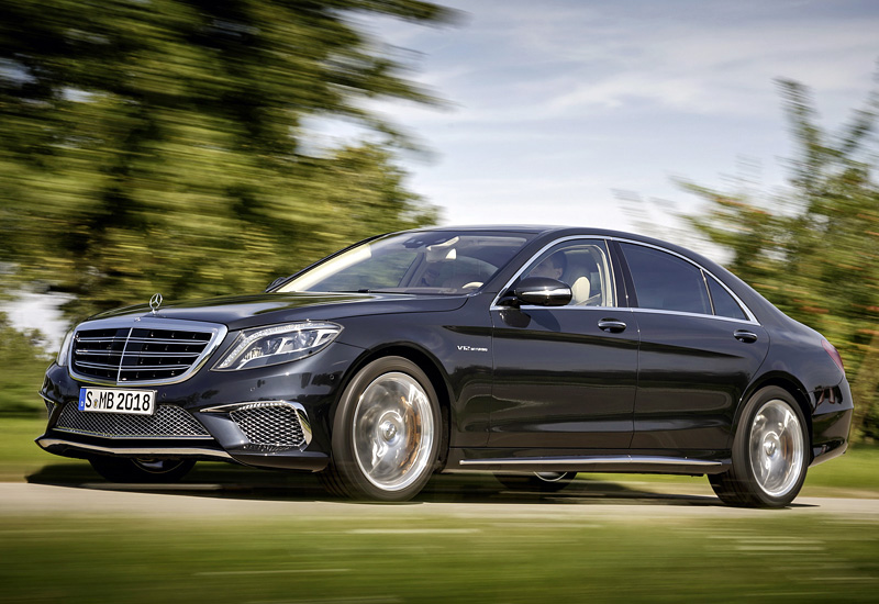 2014 Mercedes-Benz S 65 AMG (V222)