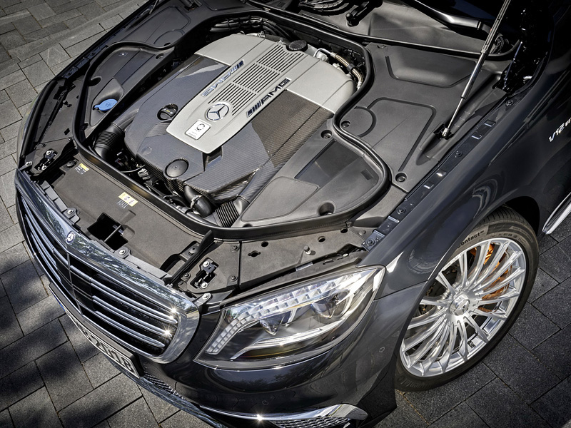 2014 Mercedes-Benz S 65 AMG (V222)