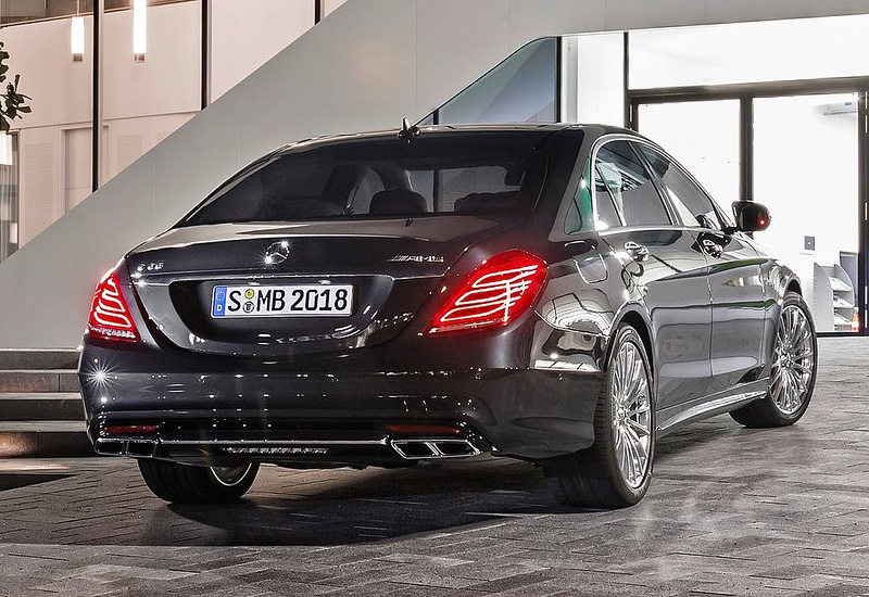 2014 Mercedes-Benz S 65 AMG (V222)