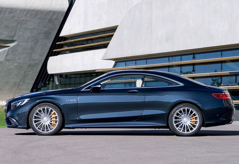 2014 Mercedes-Benz S 65 AMG Coupe (C217)