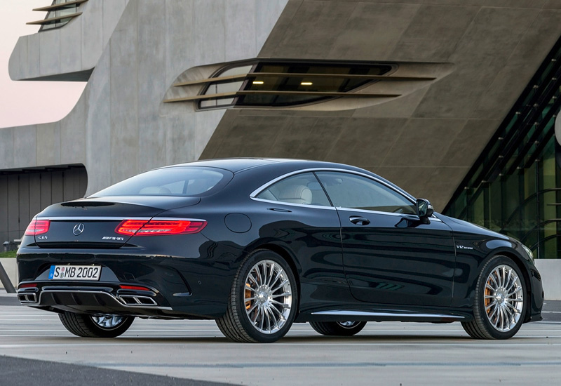 2014 Mercedes-Benz S 65 AMG Coupe (C217)