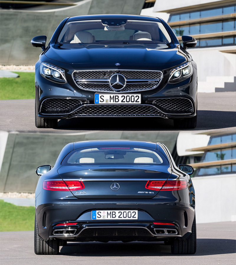 2014 Mercedes-Benz S 65 AMG Coupe (C217)
