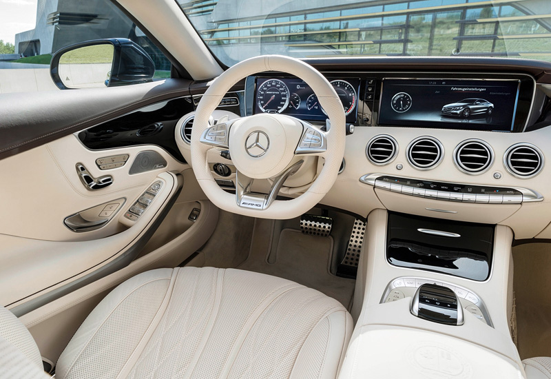 2014 Mercedes-Benz S 65 AMG Coupe (C217)