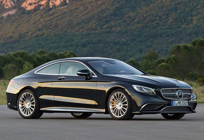 2014 Mercedes-Benz S 65 AMG Coupe (C217)