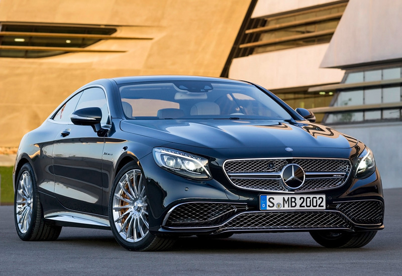 2014 Mercedes-Benz S 65 AMG Coupe (C217)