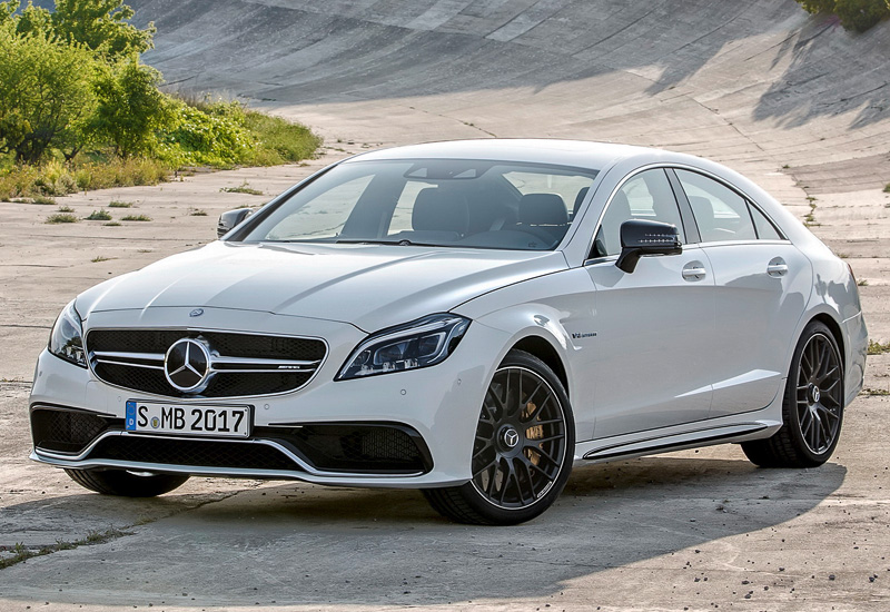 2015 Mercedes-Benz CLS 63 AMG S-Model 4Matic (C218)