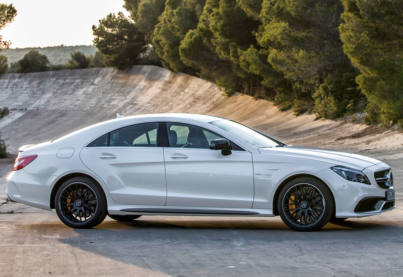 2015 Mercedes-Benz CLS 63 AMG S-Model 4Matic (C218)