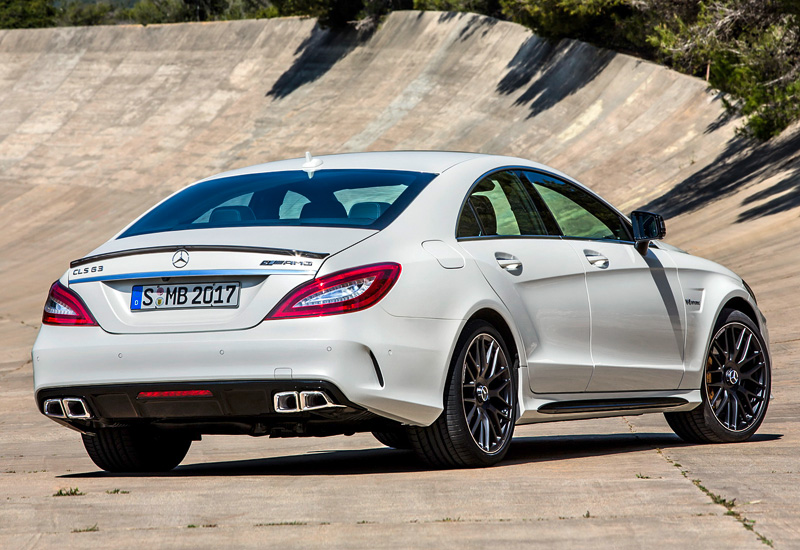 2015 Mercedes-Benz CLS 63 AMG S-Model 4Matic (C218)