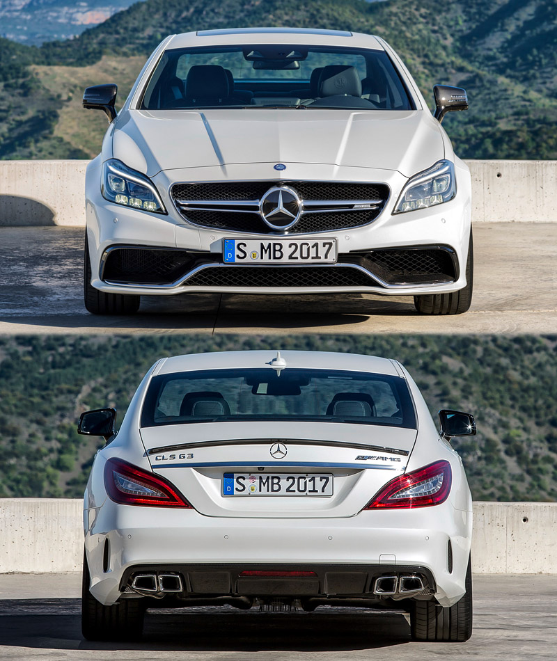 2015 Mercedes-Benz CLS 63 AMG S-Model 4Matic (C218)