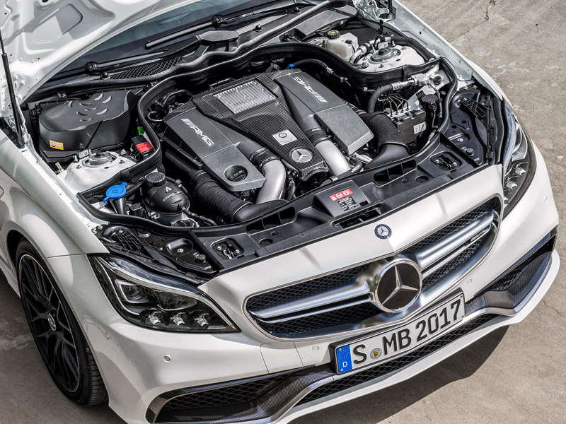 2015 Mercedes-Benz CLS 63 AMG S-Model 4Matic (C218)