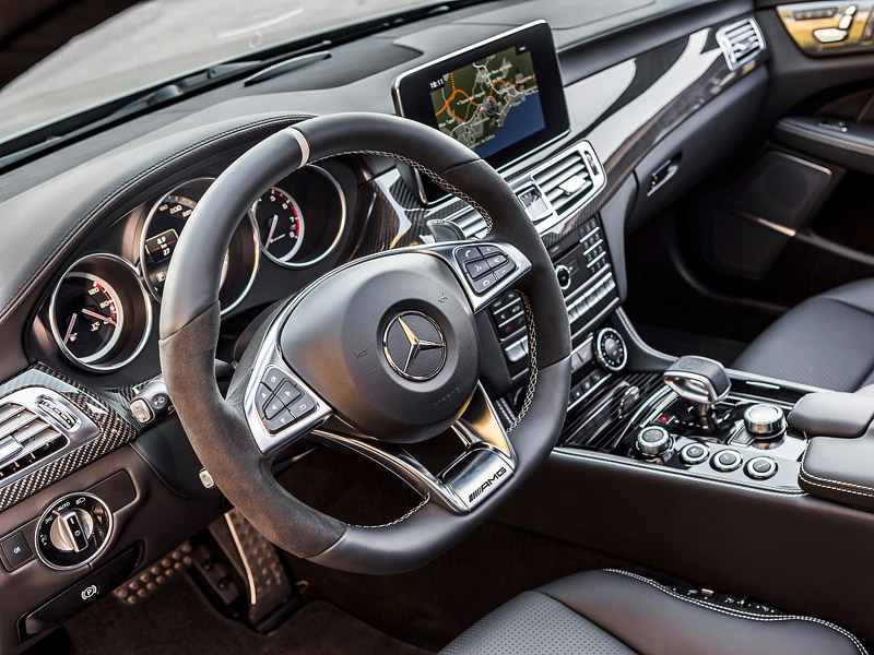 2015 Mercedes-Benz CLS 63 AMG S-Model 4Matic (C218)