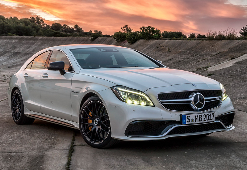 2015 Mercedes-Benz CLS 63 AMG S-Model 4Matic (C218)