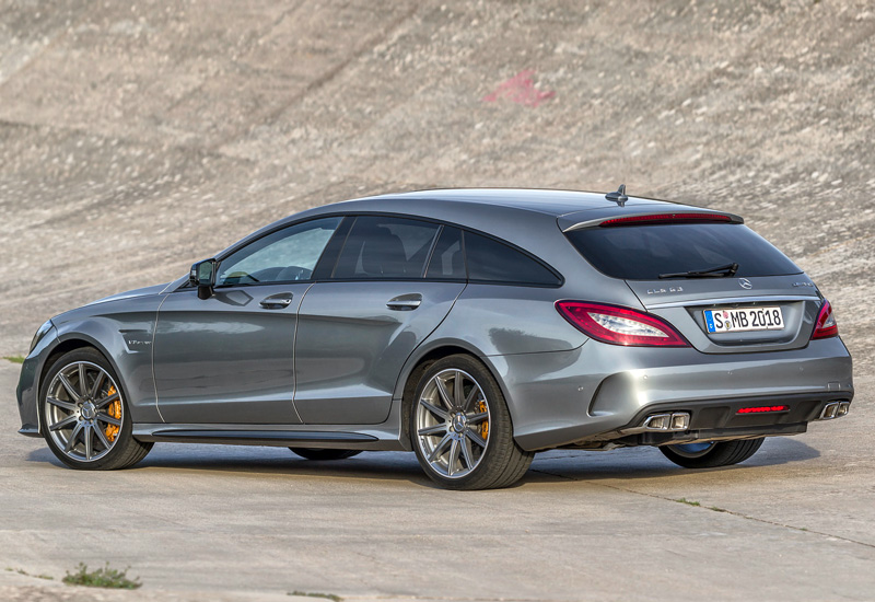 2015 Mercedes-Benz CLS 63 AMG Shooting Brake S-Model 4Matic (X218)