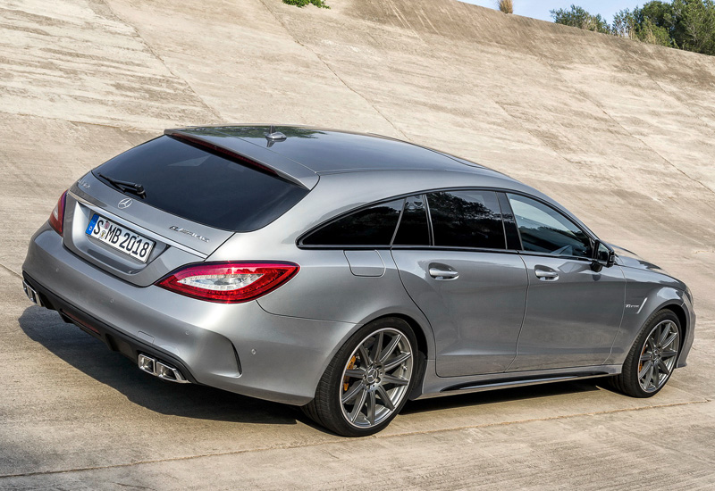 2015 Mercedes-Benz CLS 63 AMG Shooting Brake S-Model 4Matic (X218)