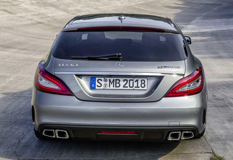 2015 Mercedes-Benz CLS 63 AMG Shooting Brake S-Model 4Matic (X218)