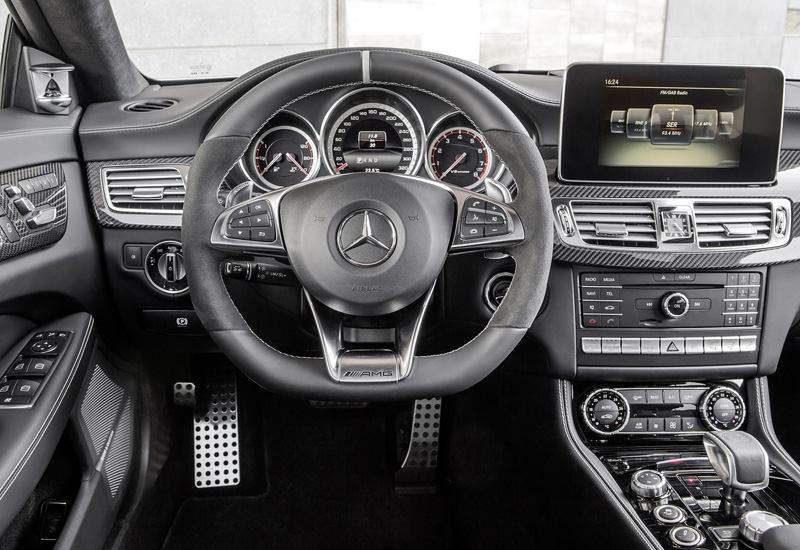 2015 Mercedes-Benz CLS 63 AMG Shooting Brake S-Model 4Matic (X218)