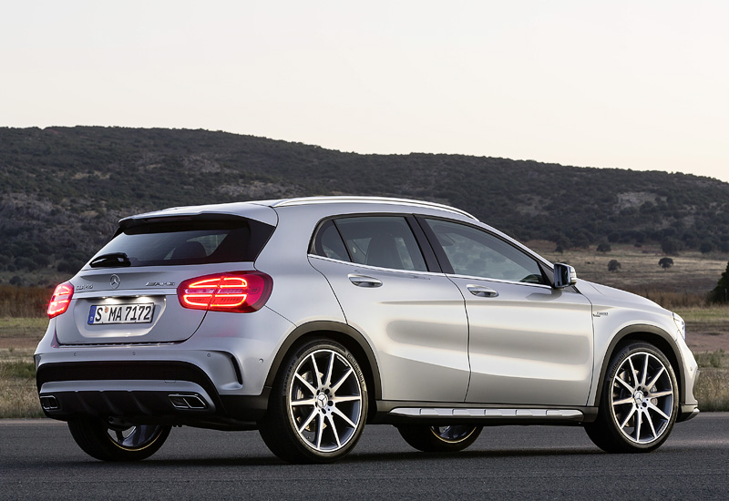 2015 Mercedes-Benz GLA 45 AMG (X156)