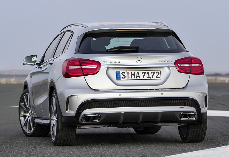 2015 Mercedes-Benz GLA 45 AMG (X156)