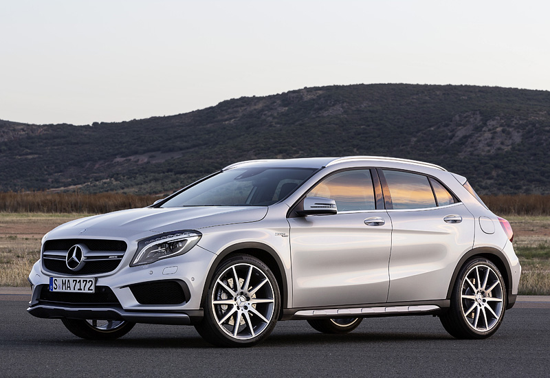 2015 Mercedes-Benz GLA 45 AMG (X156)