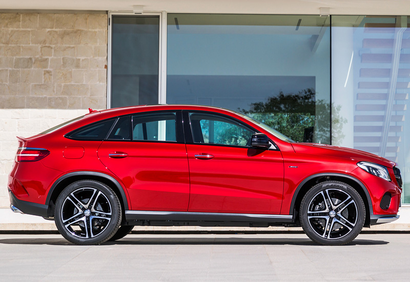 2015 Mercedes-Benz GLE 450 AMG 4Matic Coupe (C292)