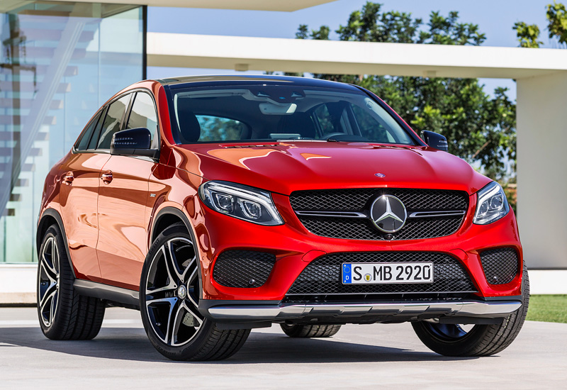 2015 Mercedes-Benz GLE 450 AMG 4Matic Coupe (C292) - price and ...