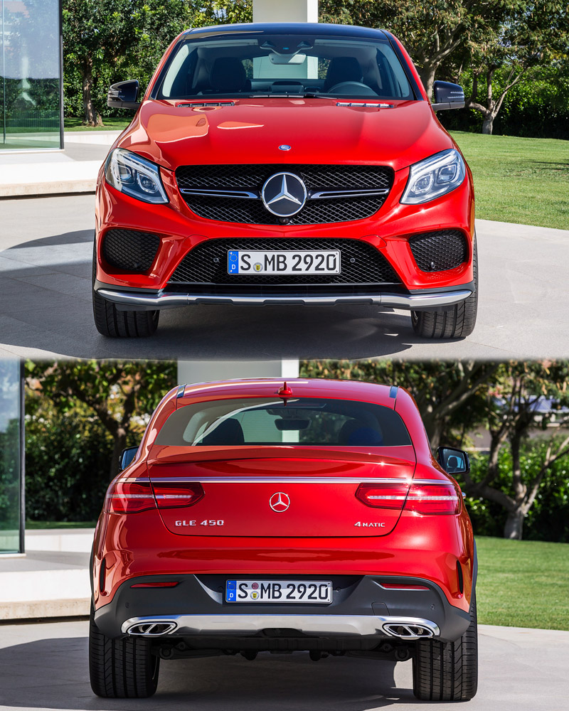 2015 Mercedes-Benz GLE 450 AMG 4Matic Coupe (C292)