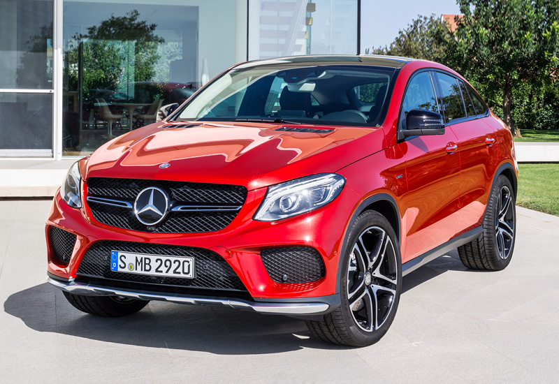 2015 Mercedes-Benz GLE 450 AMG 4Matic Coupe (C292)