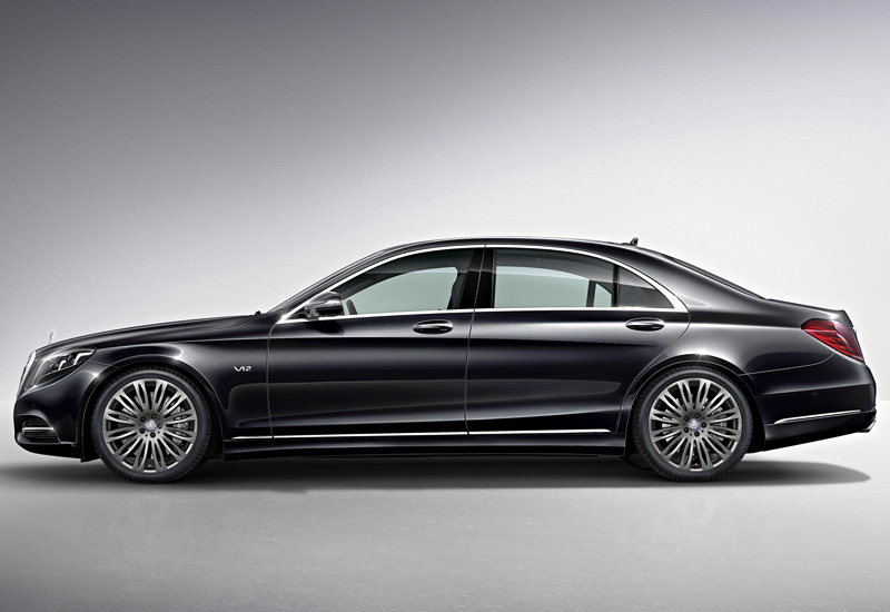 2014 Mercedes-Benz S 600 (V222)