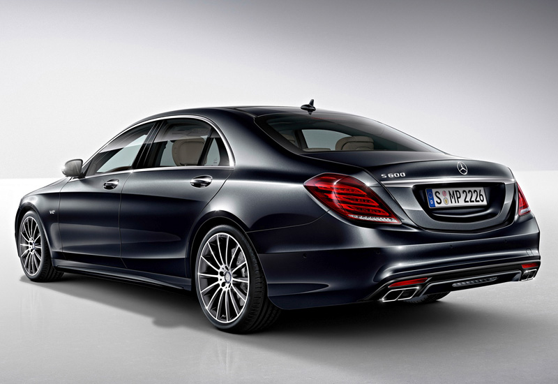 2014 Mercedes-Benz S 600 (V222)