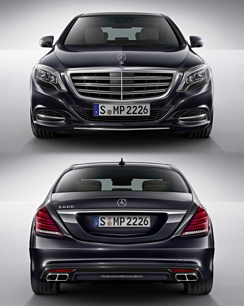 2014 Mercedes-Benz S 600 (V222)