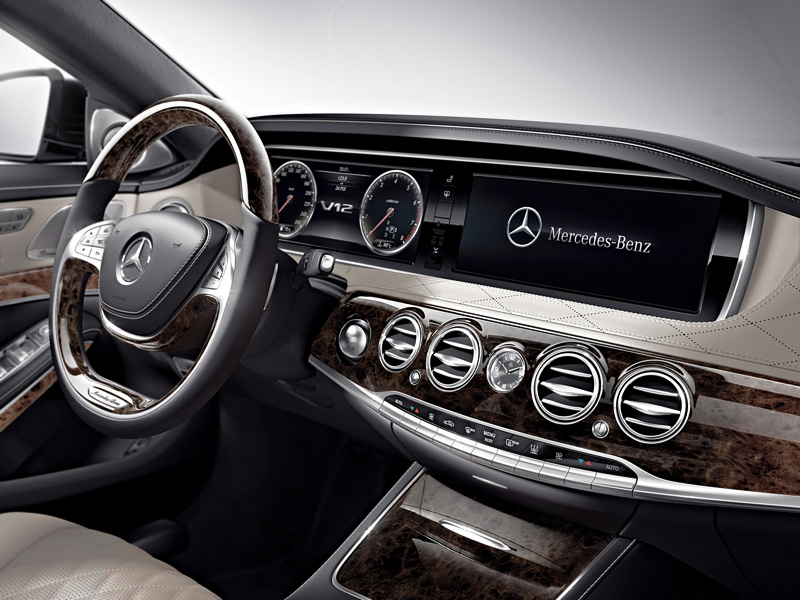 2014 Mercedes-Benz S 600 (V222)