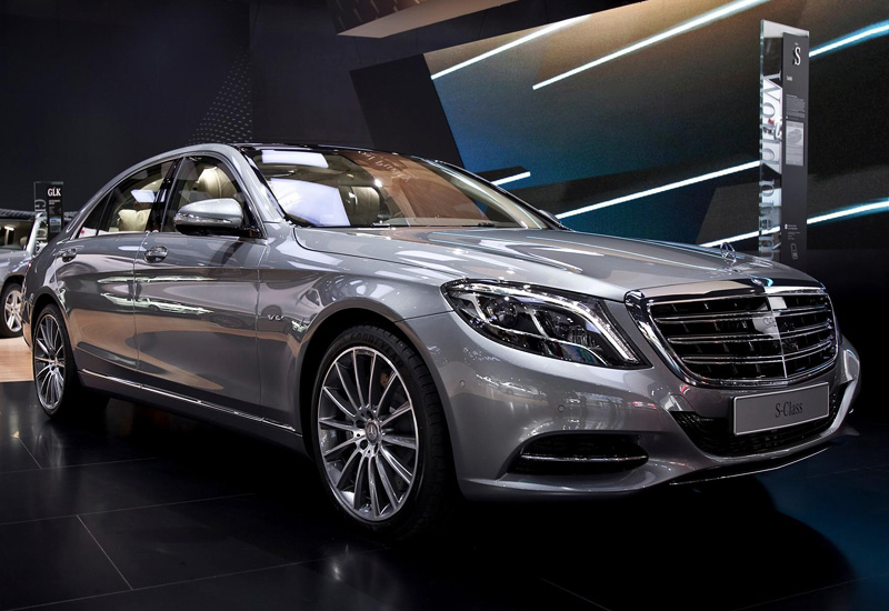 2014 Mercedes-Benz S 600 (V222)