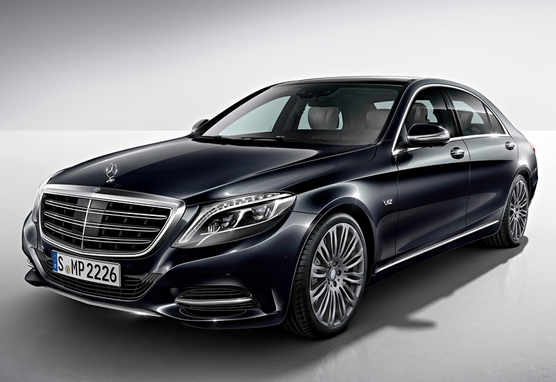 2014 Mercedes-Benz S 600 (V222)