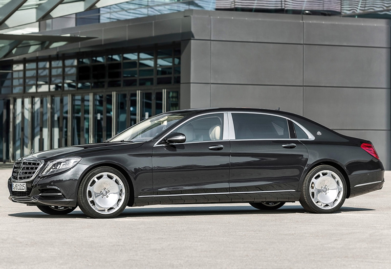 2015 Mercedes-Maybach S 600
